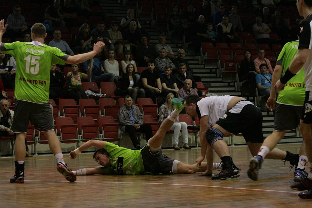 MSPR Siódemka - AZS Czuwaj 37:28