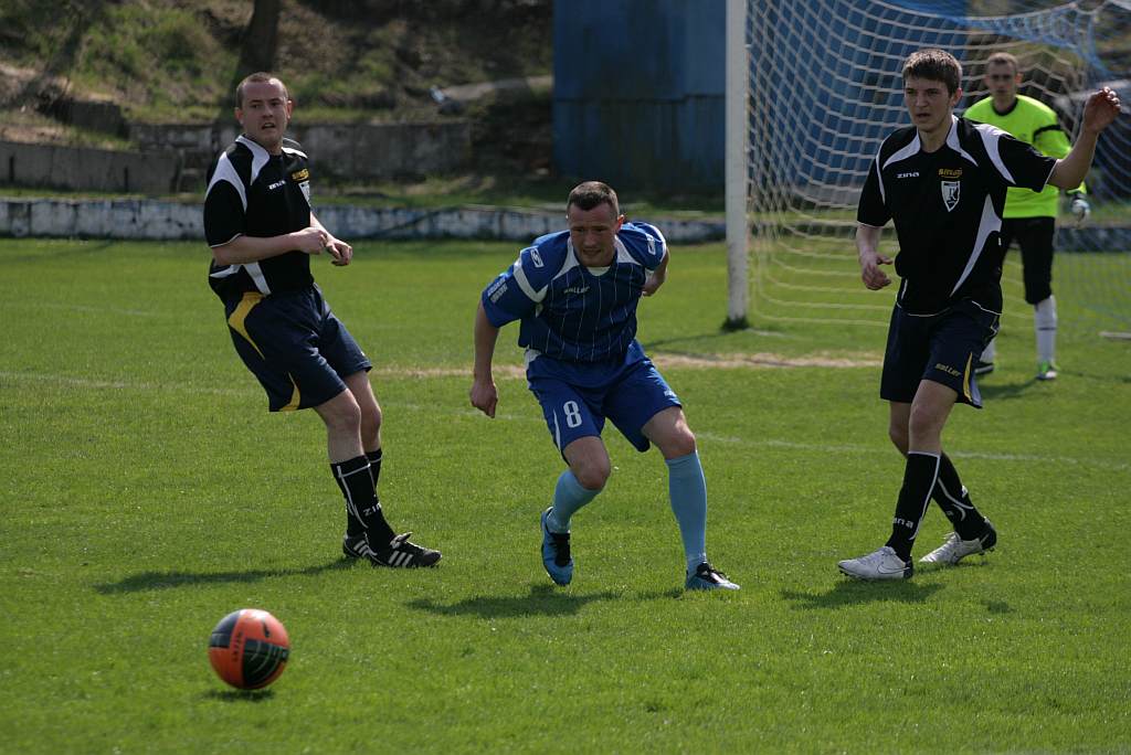 Konfeks  - Czarni 1:1