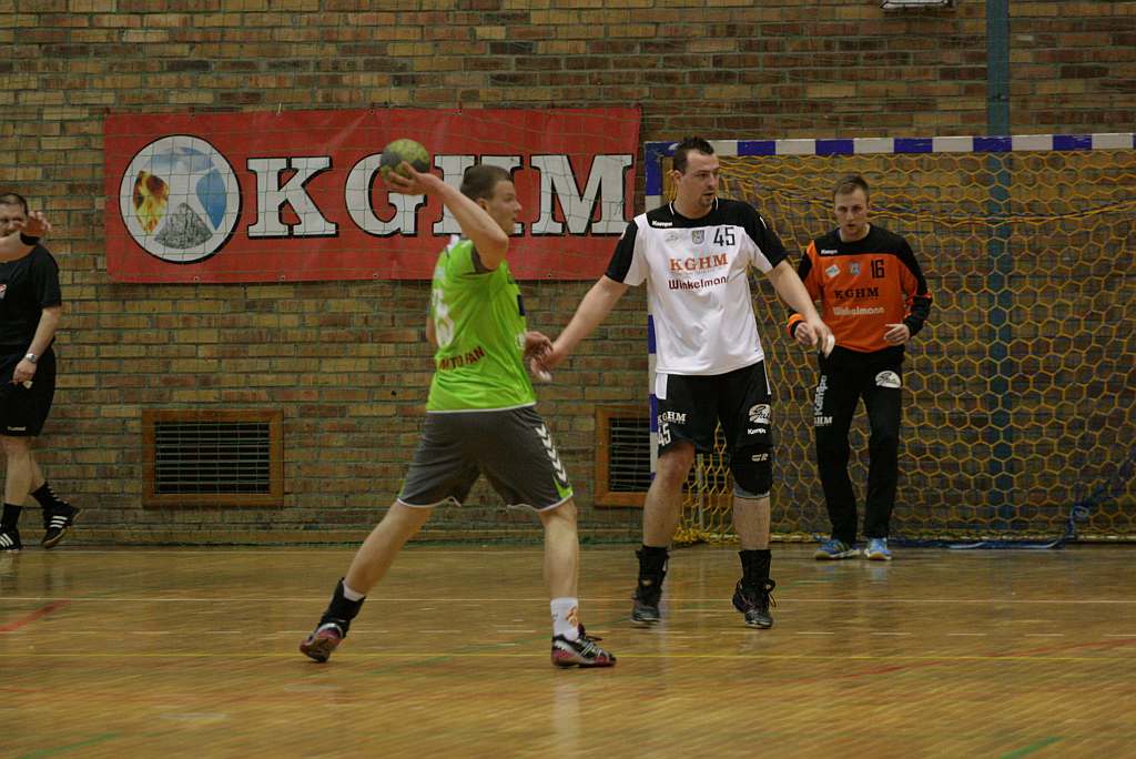 MSPR Siódemka - AZS Czuwaj 37:28