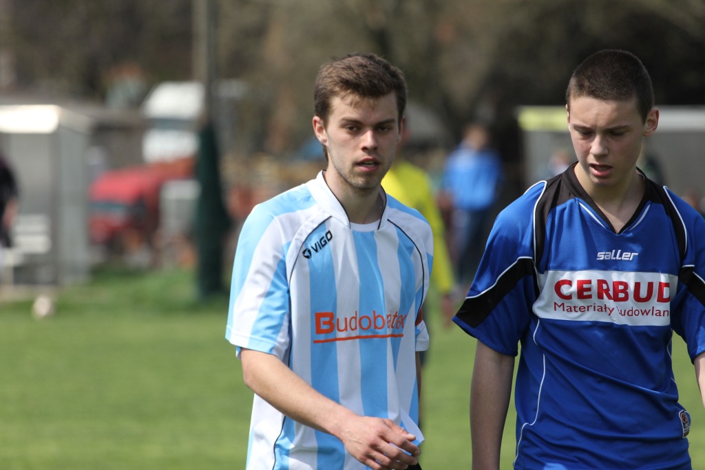 Błękitn - Albatros 1:1
