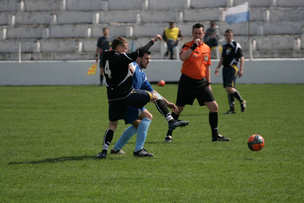 Konfeks  - Czarni 1:1