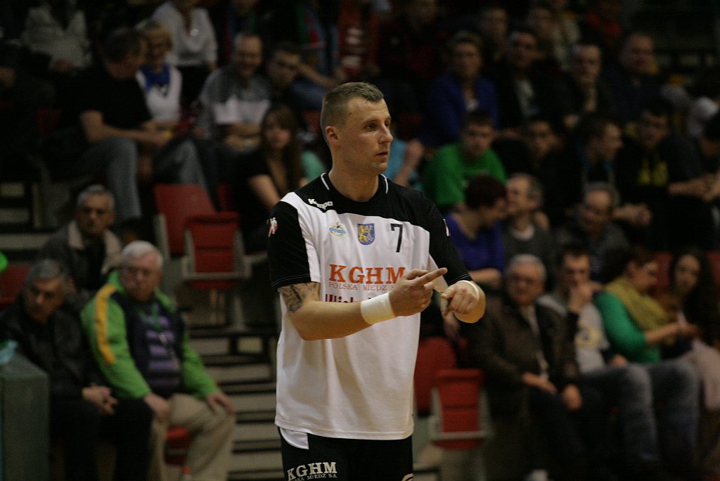 MSPR Siódemka - AZS Czuwaj 37:28