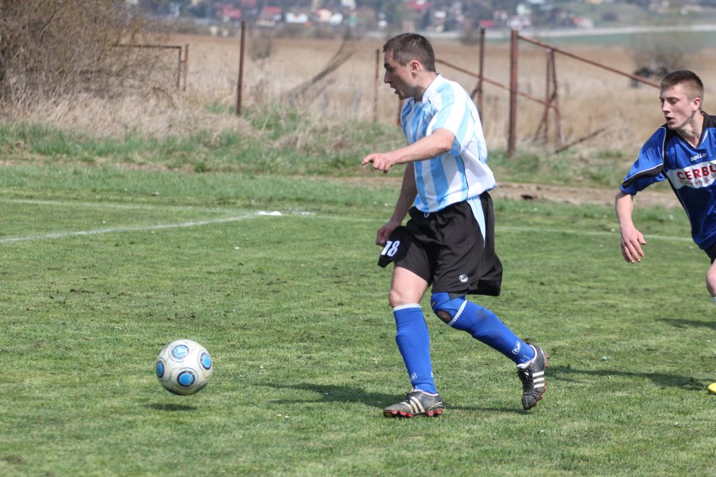 Błękitn - Albatros 1:1