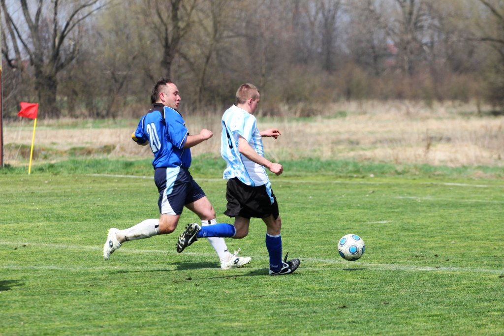 Błękitn - Albatros 1:1