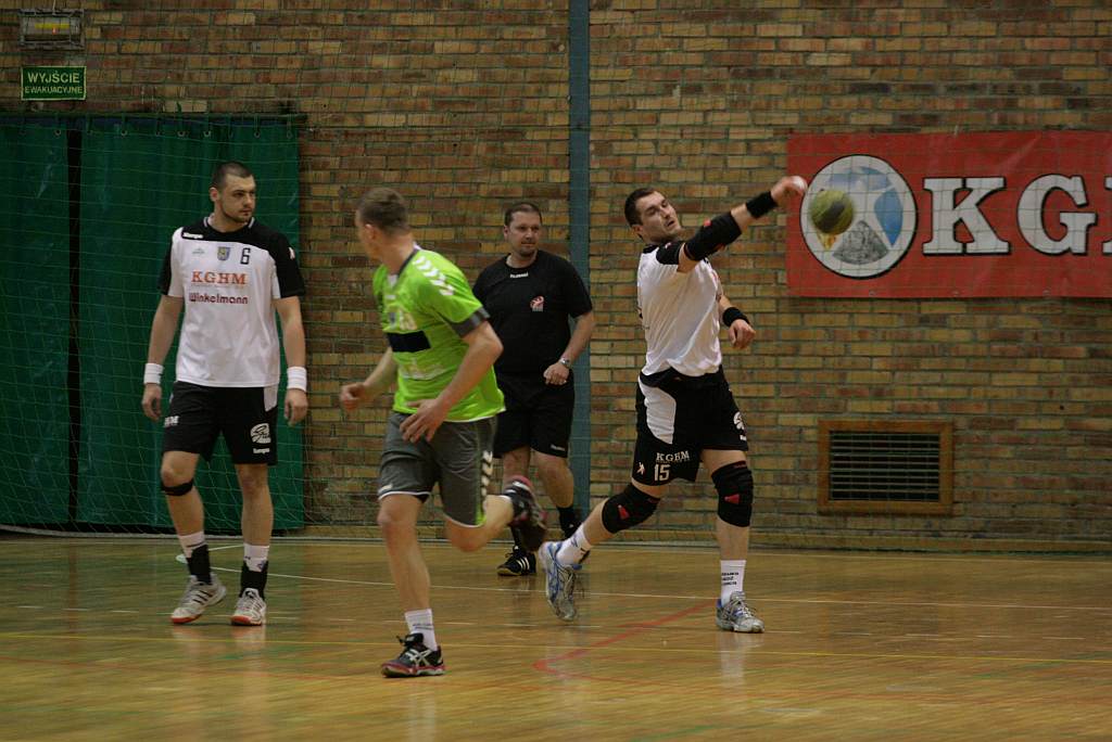 MSPR Siódemka - AZS Czuwaj 37:28