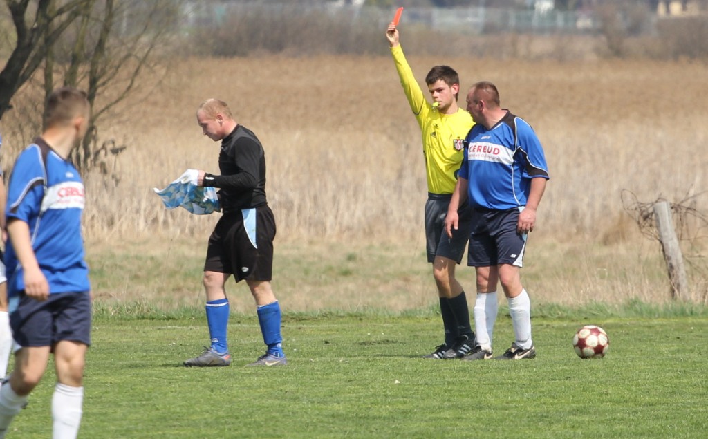 Błękitn - Albatros 1:1