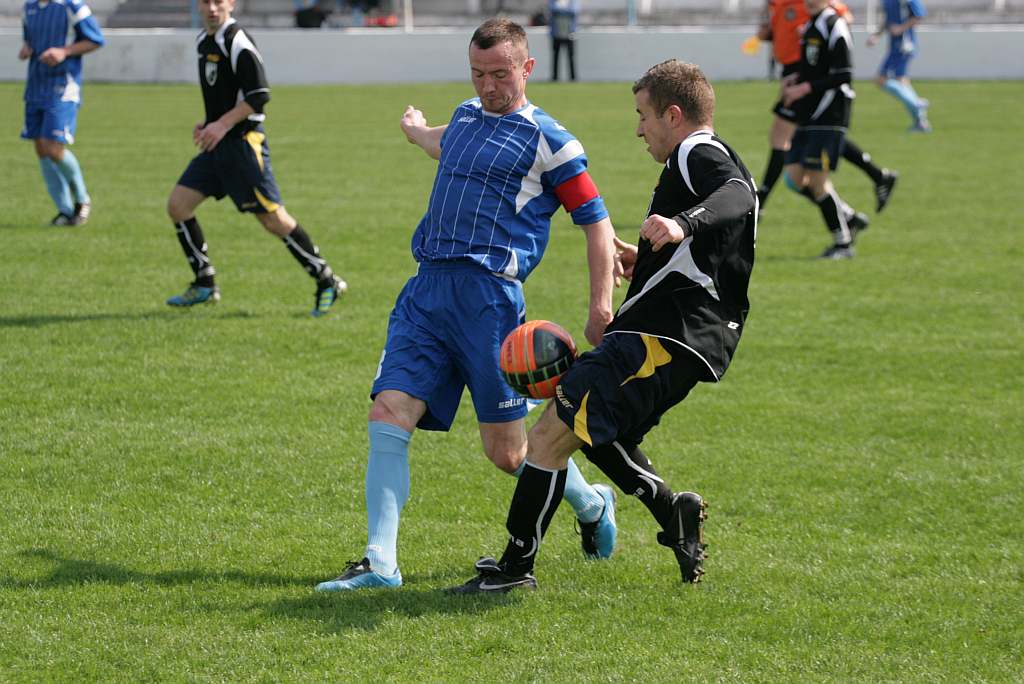 Konfeks  - Czarni 1:1