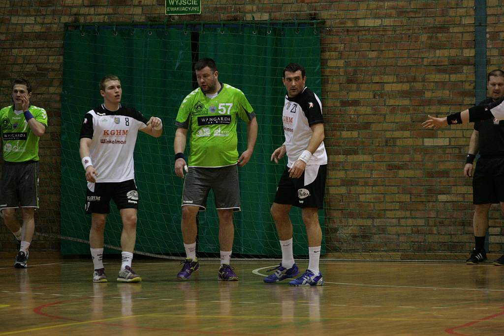 MSPR Siódemka - AZS Czuwaj 37:28