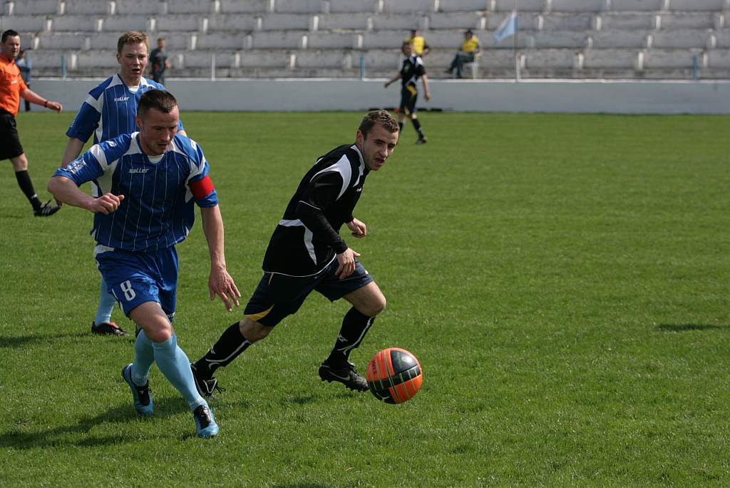 Konfeks  - Czarni 1:1