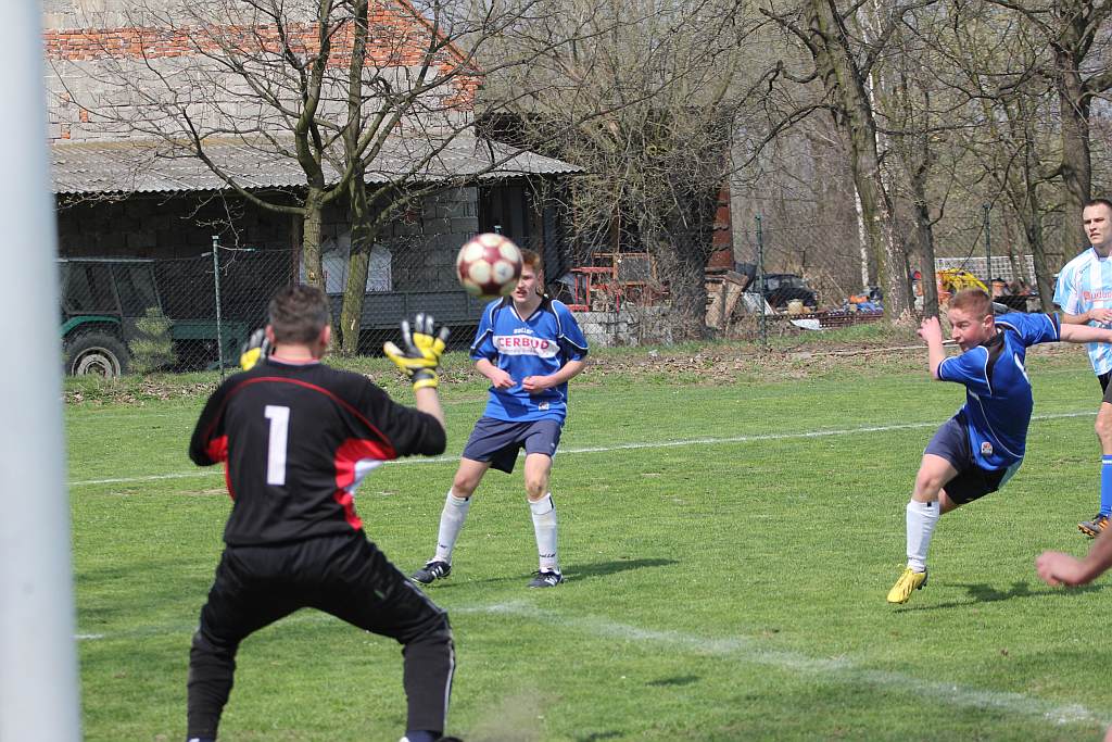 Błękitn - Albatros 1:1