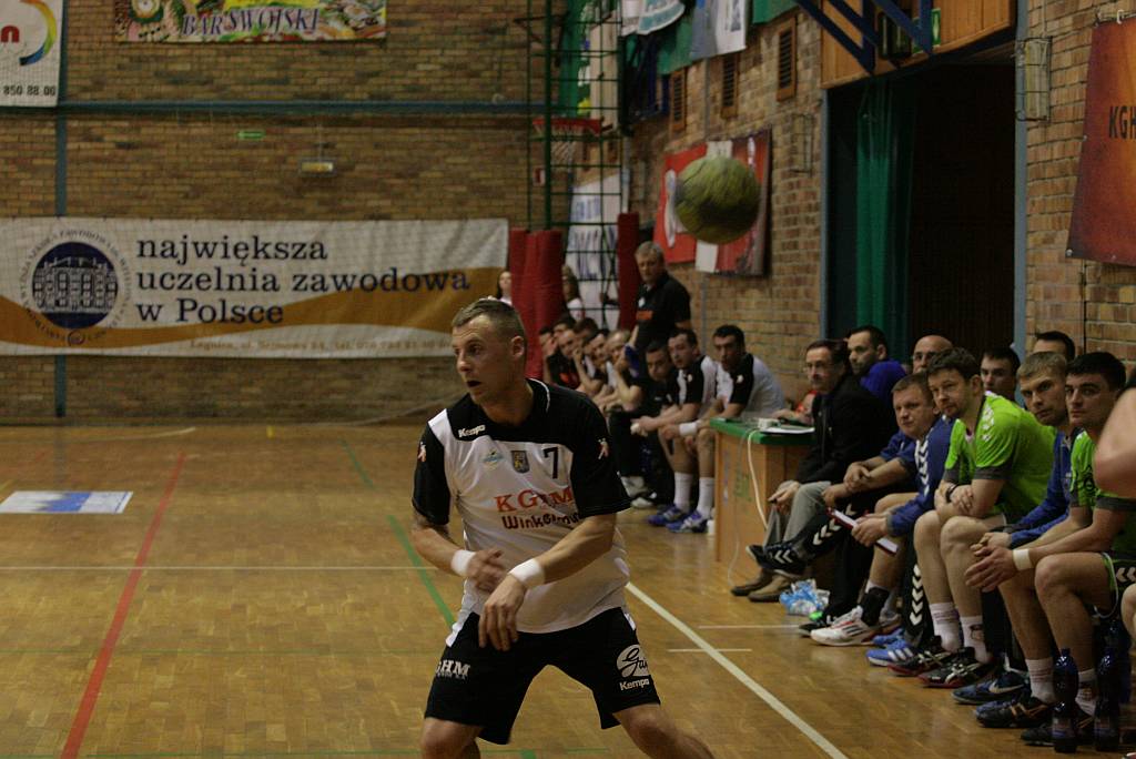 MSPR Siódemka - AZS Czuwaj 37:28