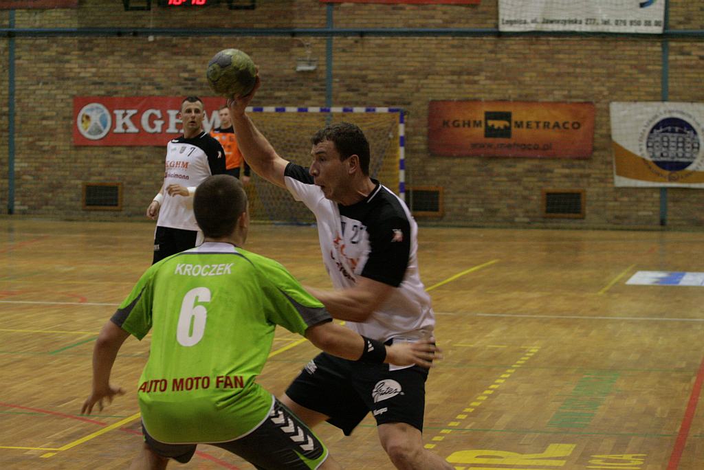 MSPR Siódemka - AZS Czuwaj 37:28