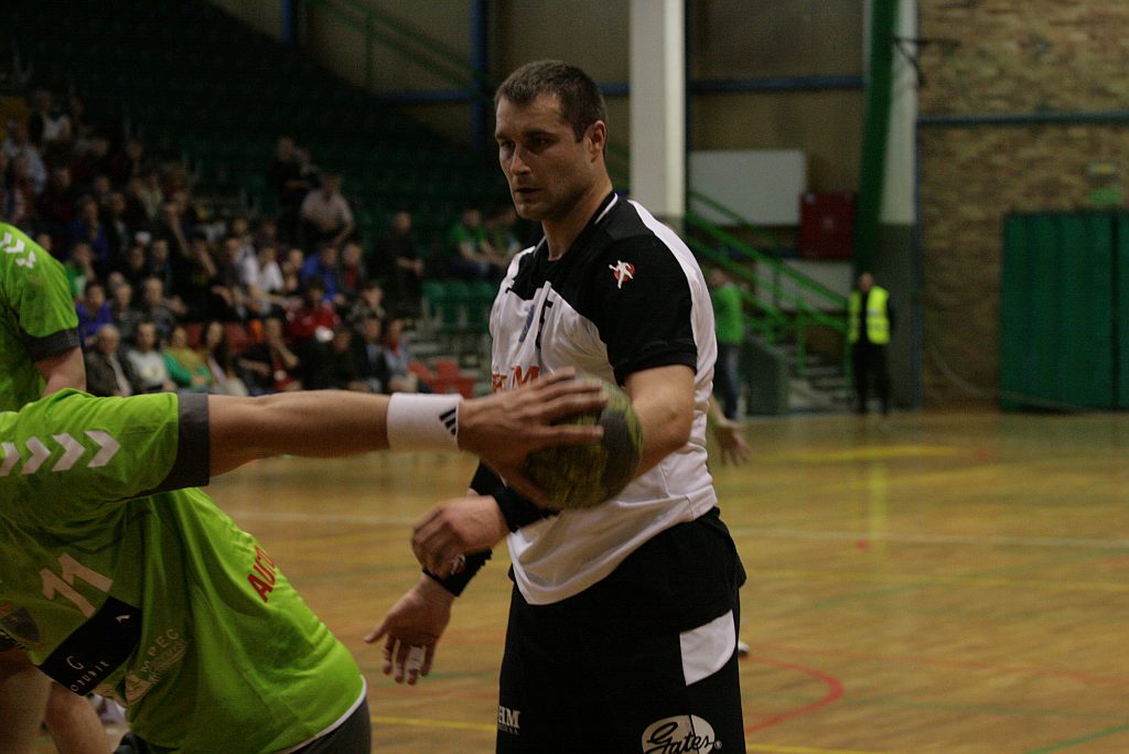 MSPR Siódemka - AZS Czuwaj 37:28