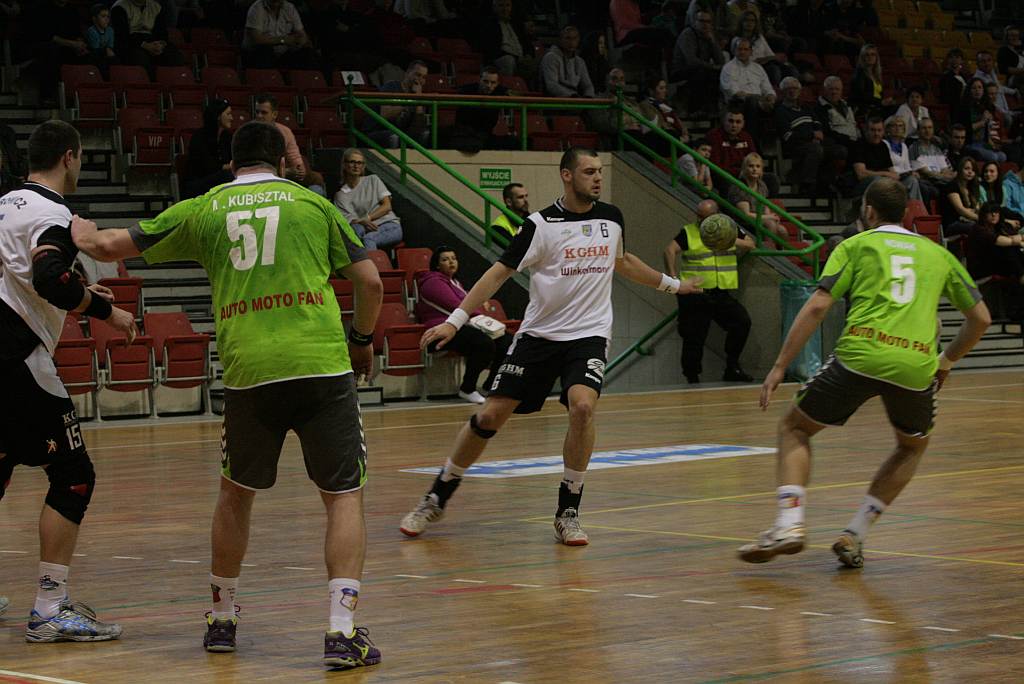 MSPR Siódemka - AZS Czuwaj 37:28