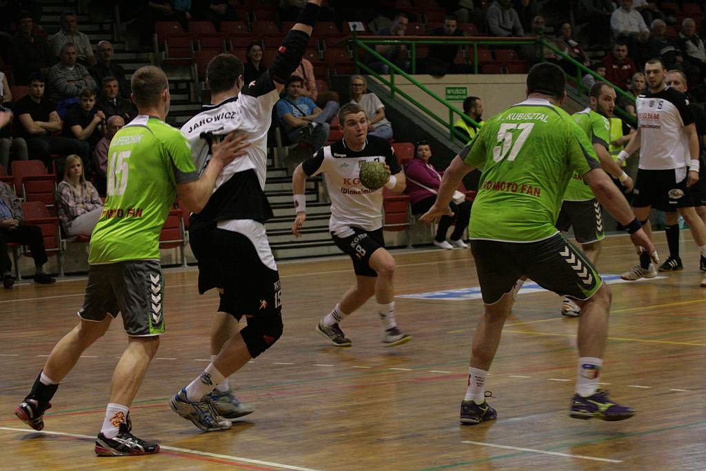 MSPR Siódemka - AZS Czuwaj 37:28
