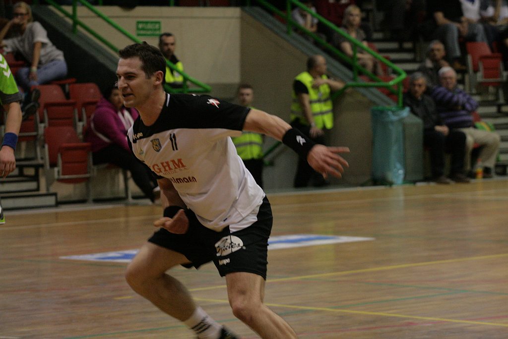 MSPR Siódemka - AZS Czuwaj 37:28