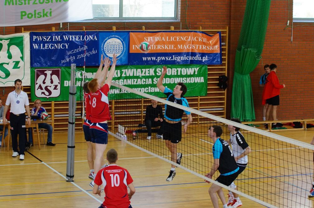 Akademickie Mistrzostwa Polski cz3