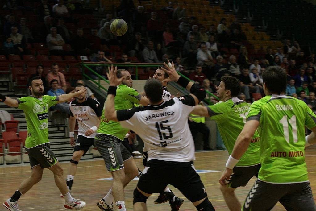 MSPR Siódemka - AZS Czuwaj 37:28