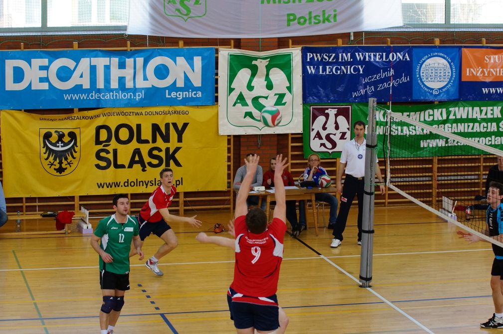 Akademickie Mistrzostwa Polski cz3