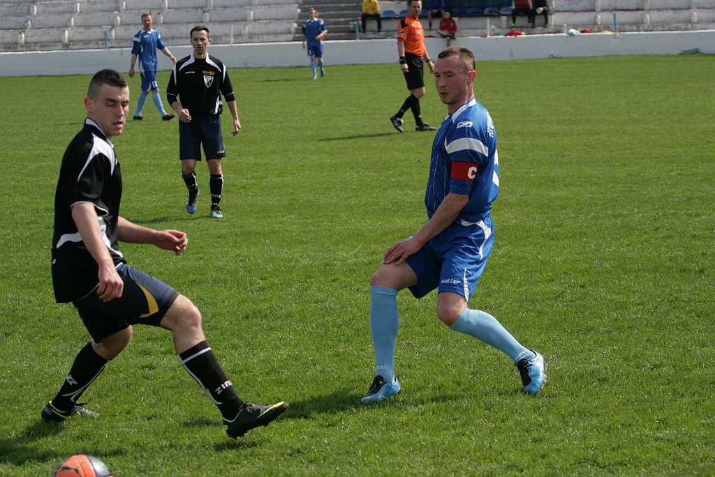 Konfeks  - Czarni 1:1