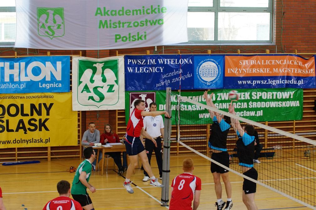 Akademickie Mistrzostwa Polski cz3