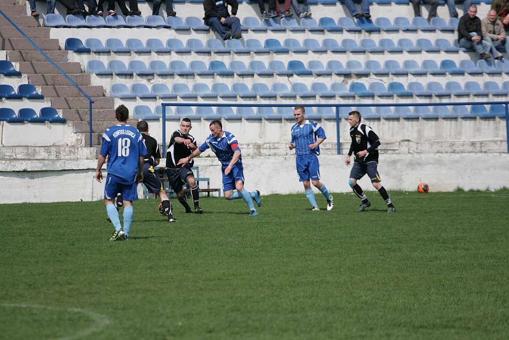 Konfeks  - Czarni 1:1
