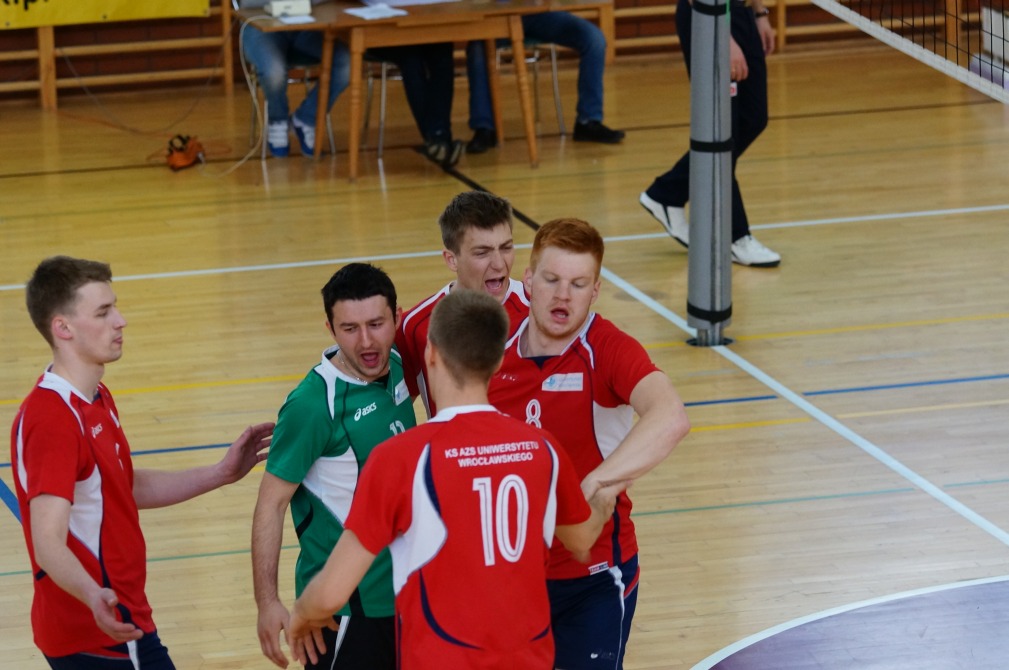Akademickie Mistrzostwa Polski cz3