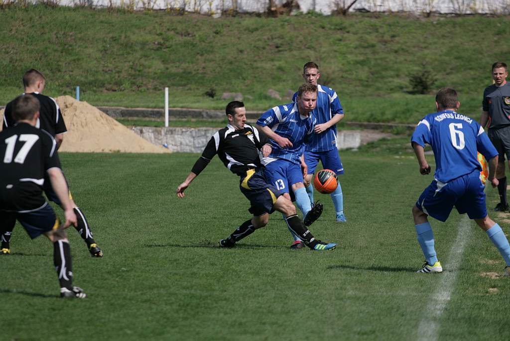 Konfeks  - Czarni 1:1