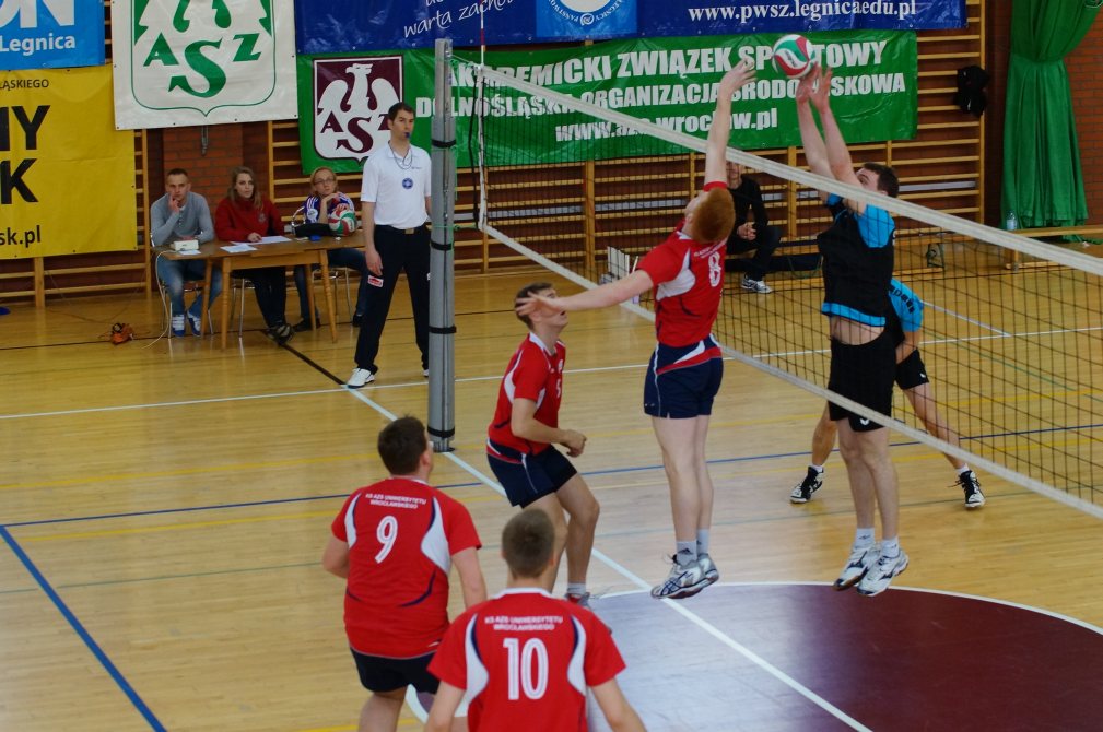 Akademickie Mistrzostwa Polski cz3