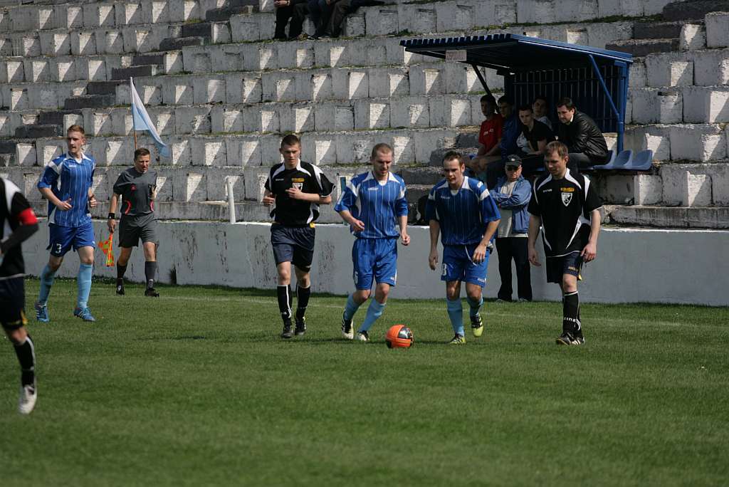 Konfeks  - Czarni 1:1