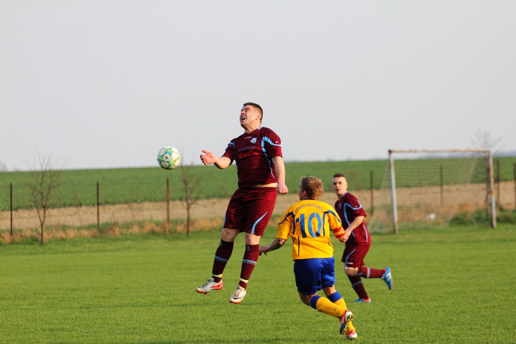 Czarni - Dąb 1:6