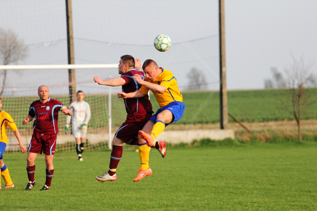 Czarni - Dąb 1:6