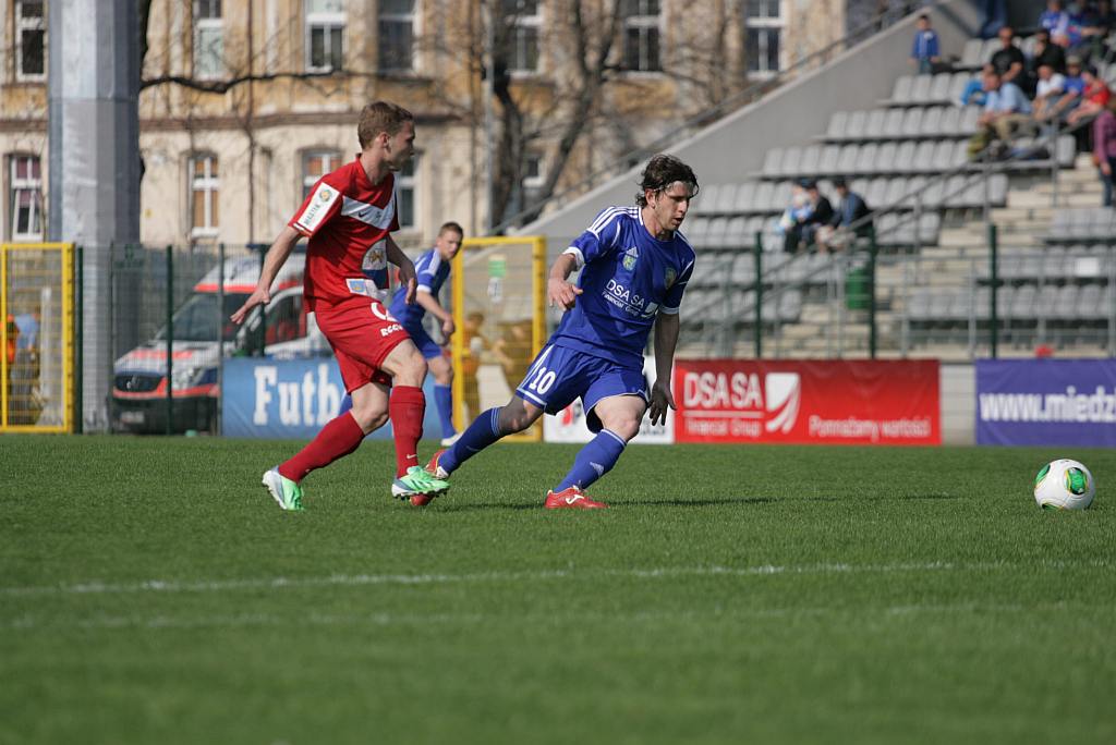 A jednak można! Miedź wygrała z GKS Tychy 2:1