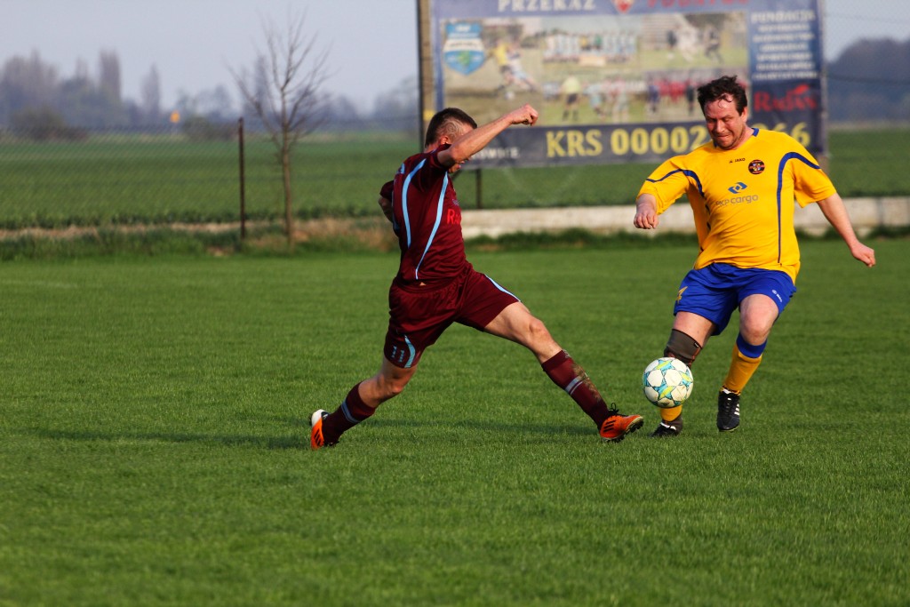 Czarni - Dąb 1:6
