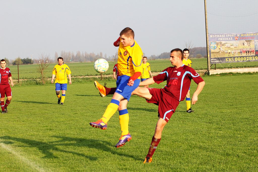 Czarni - Dąb 1:6