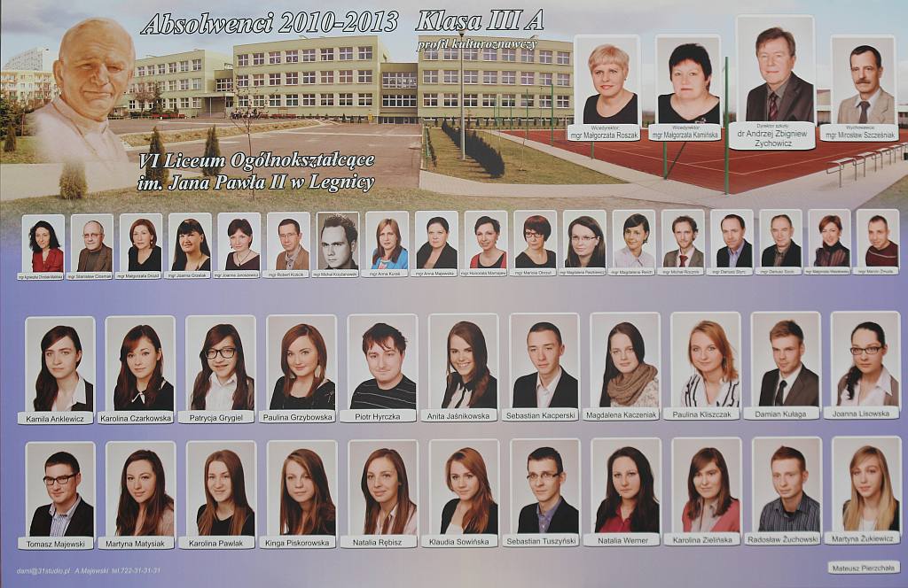 Dzisiaj opuścili mury szkoły