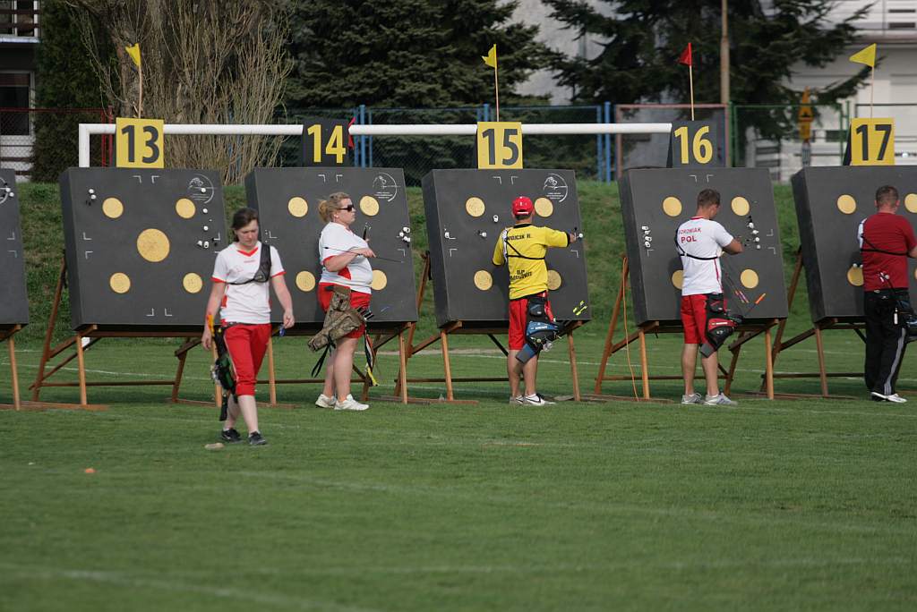 Turniej Łuczniczy z okazji 772 Rocznicy Bitwy Pod Legnicą cz1