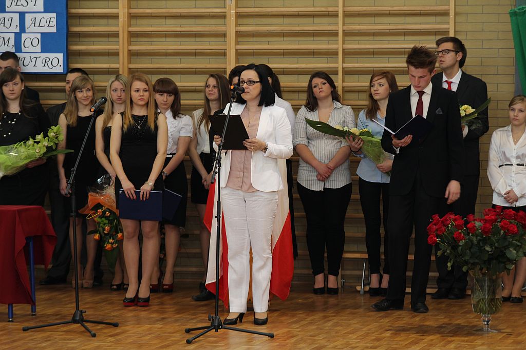 Dzisiaj opuścili mury szkoły
