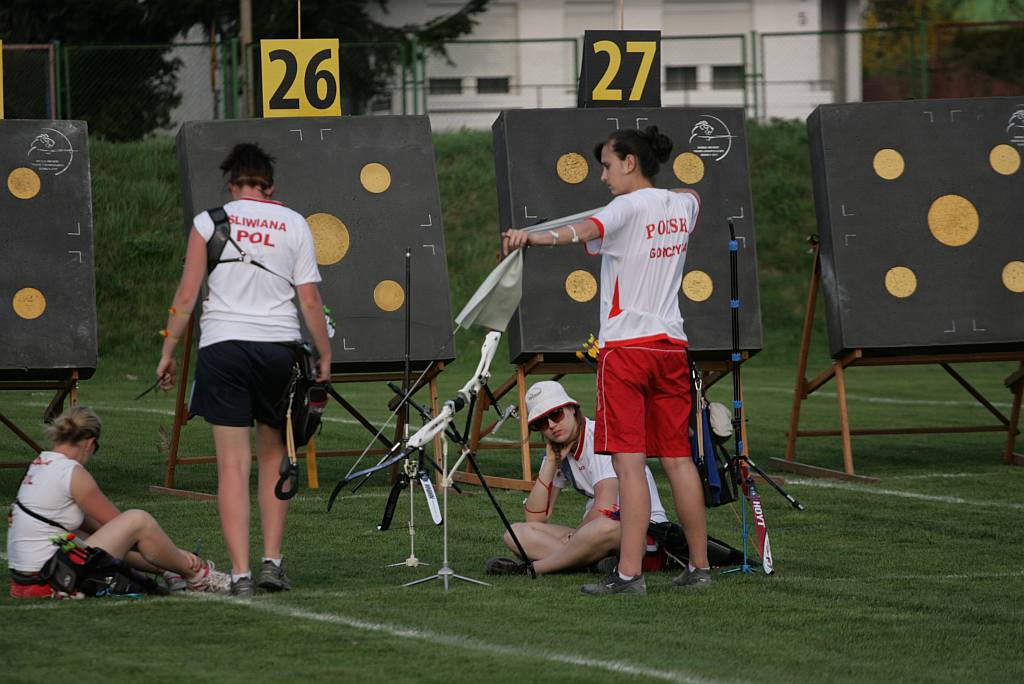 Turniej Łuczniczy z okazji 772 Rocznicy Bitwy Pod Legnicą cz1