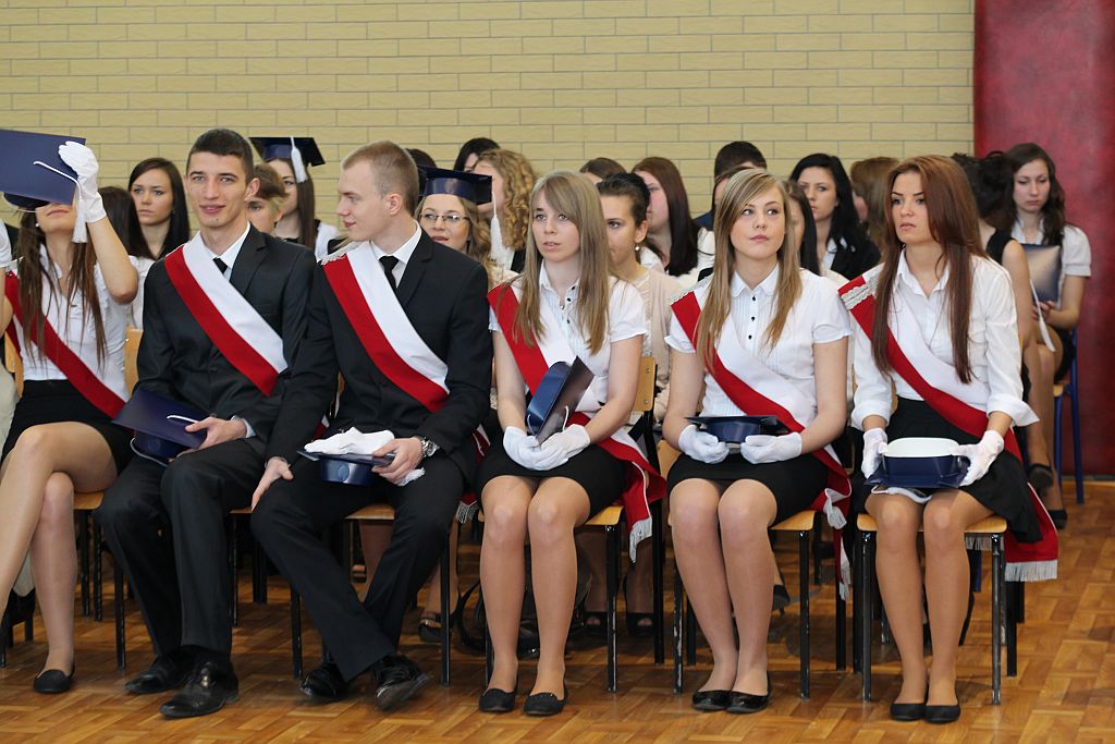 Dzisiaj opuścili mury szkoły