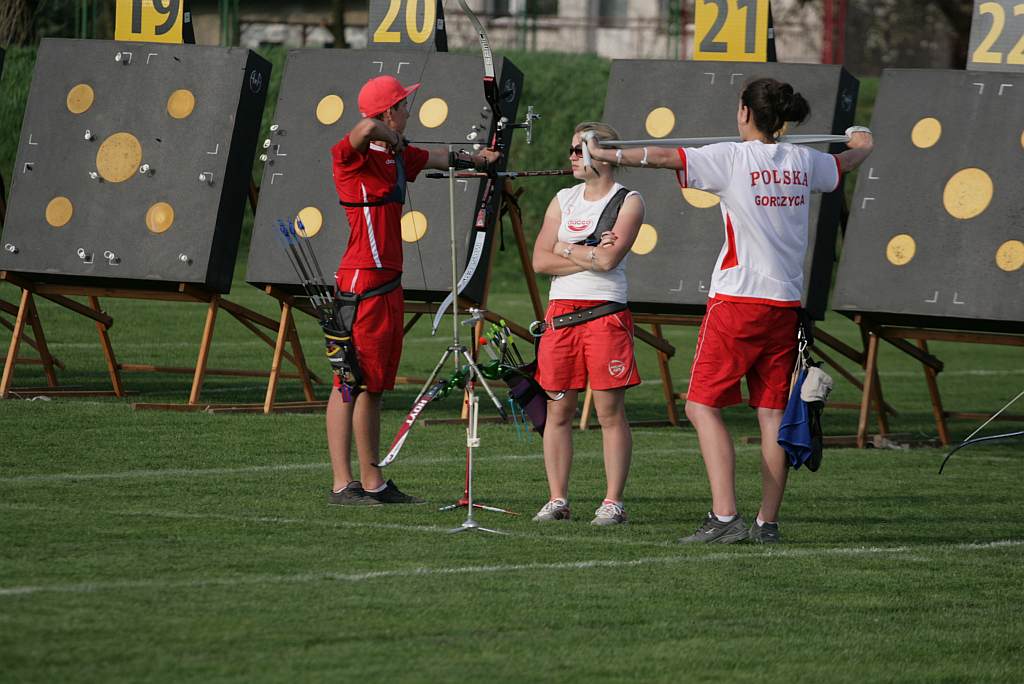 Turniej Łuczniczy z okazji 772 Rocznicy Bitwy Pod Legnicą cz1