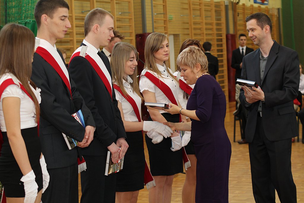 Dzisiaj opuścili mury szkoły