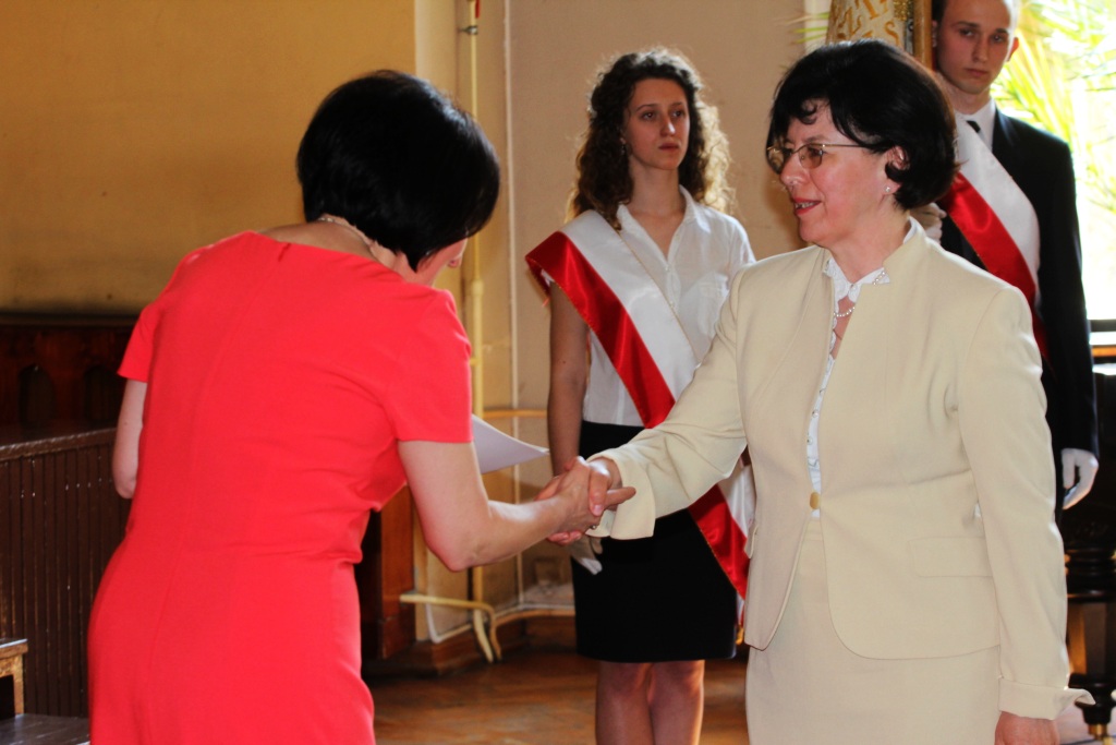 Odebrali świadectwa, czekają na maturę