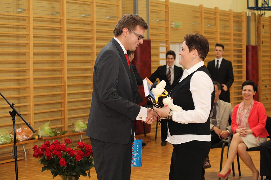 Dzisiaj opuścili mury szkoły