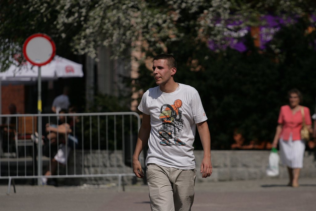 STREETBALL w Rynku