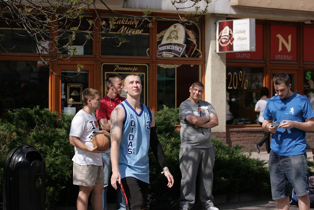 STREETBALL w Rynku