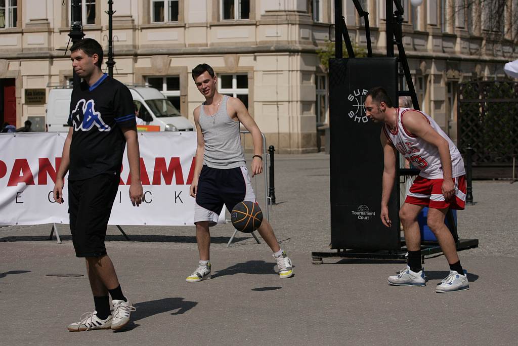 STREETBALL w Rynku