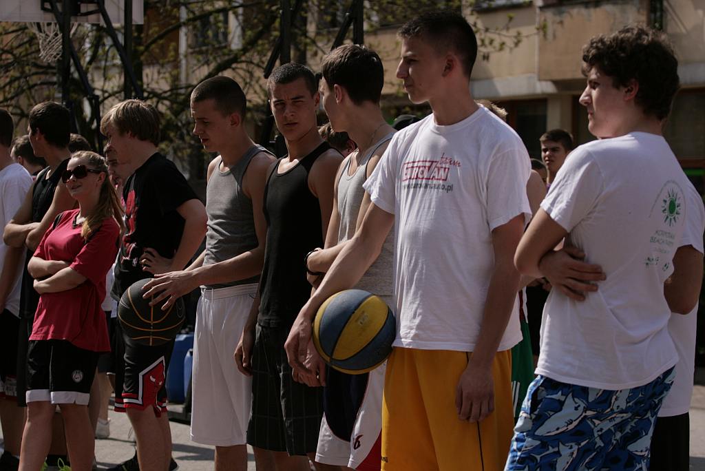 STREETBALL w Rynku