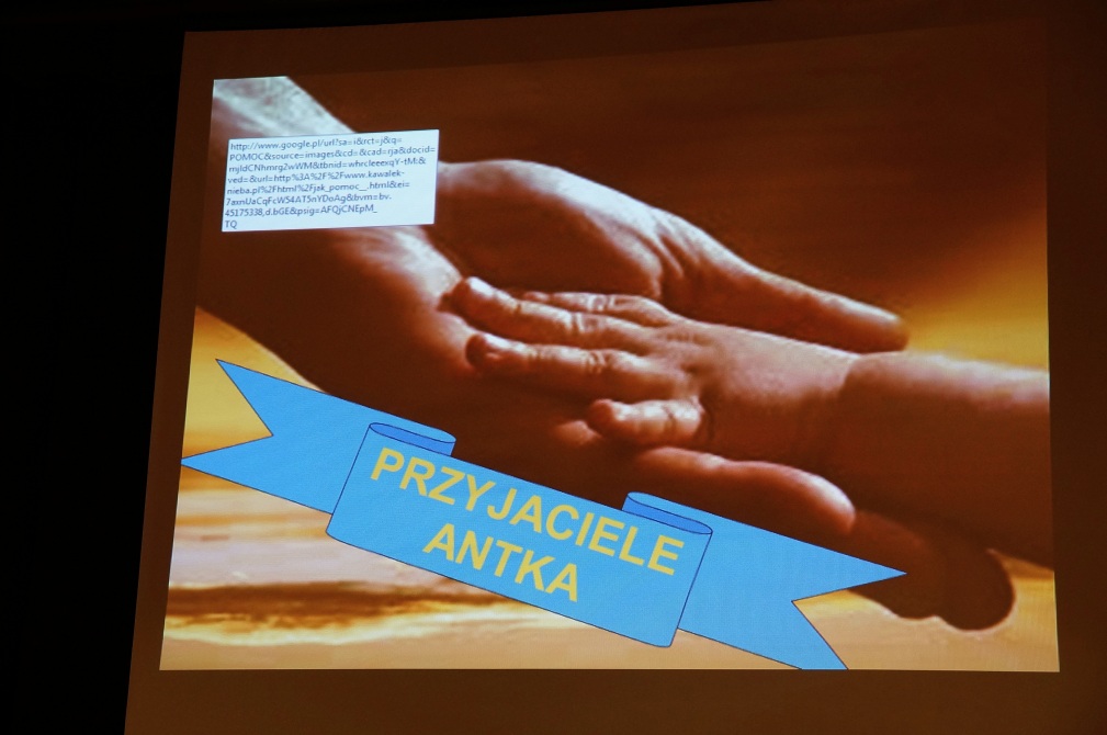 Antek ma wielu przyjaciół