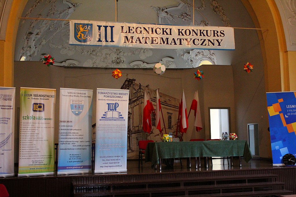 III Legnicki Konkurs Matematyczny